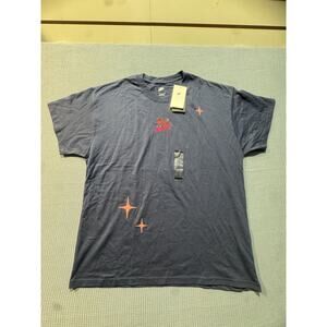 Nike Sportswear Mens T-shirt Sz XL  Navy Blue Brand New